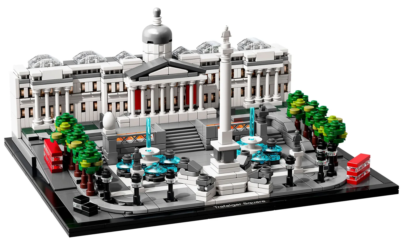LEGO® Architecture 21045 Trafalgar Square - vue 3