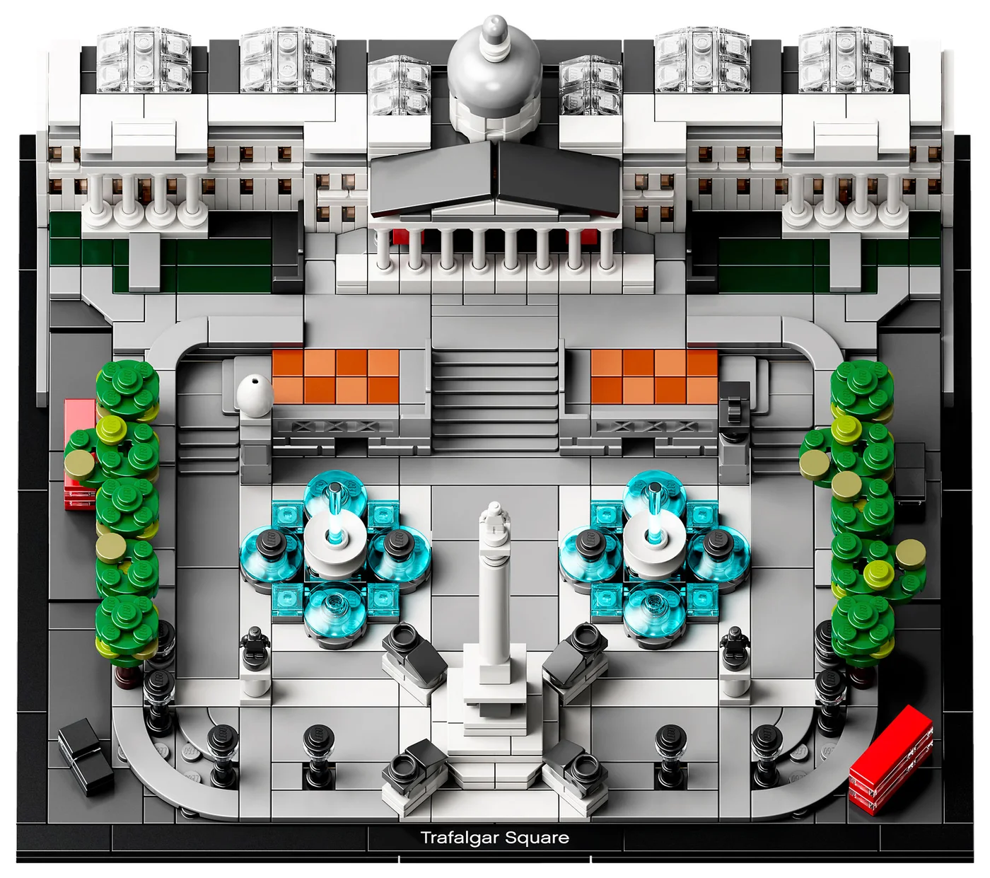 LEGO® Architecture 21045 Trafalgar Square - vue 4