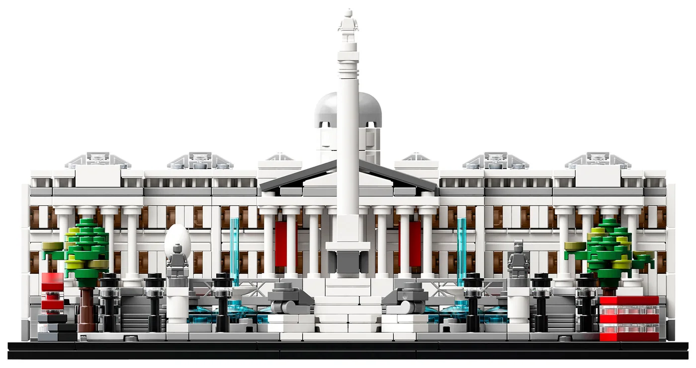 LEGO® Architecture 21045 Trafalgar Square - vue 5