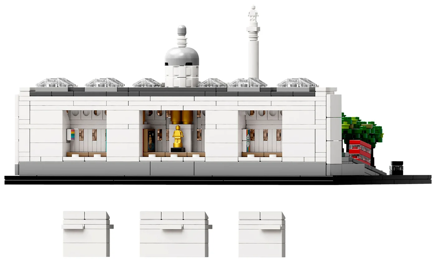 LEGO® Architecture 21045 Trafalgar Square - vue 6