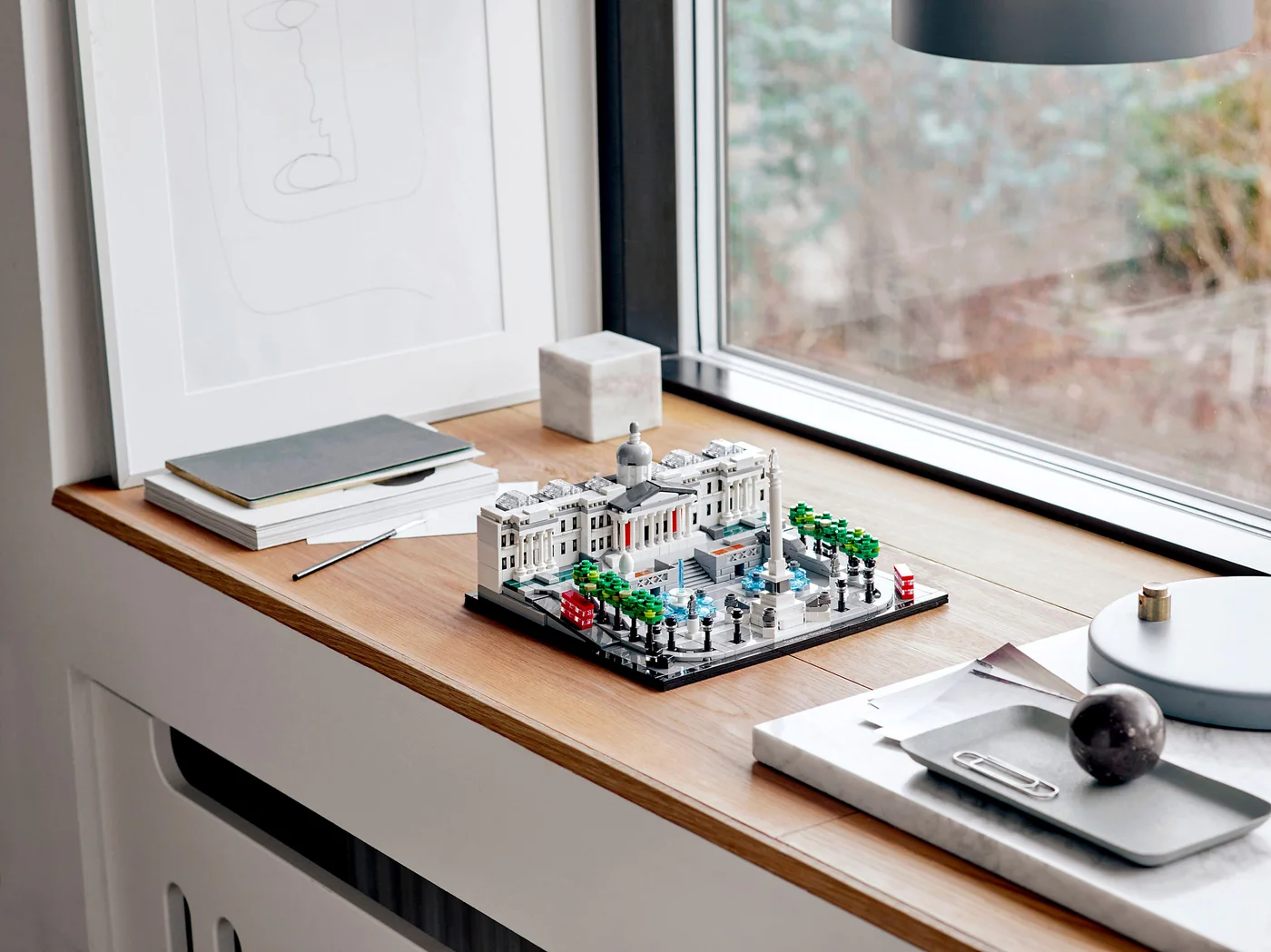 LEGO® Architecture 21045 Trafalgar Square - vue 7