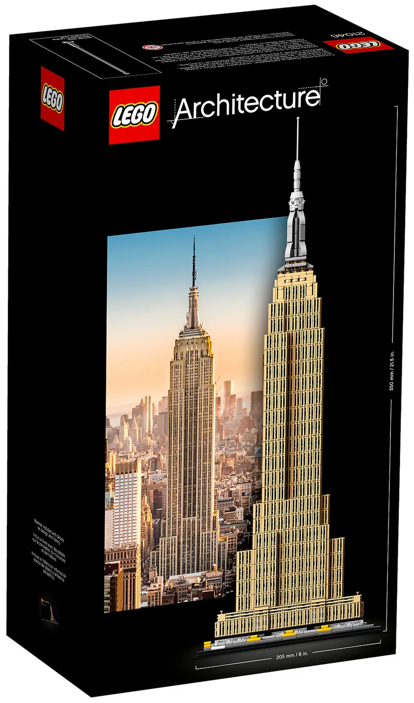 LEGO® Architecture 21046 Empire State Building - vue 2