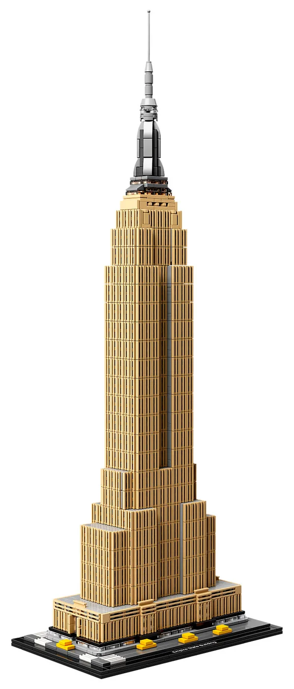 LEGO® Architecture 21046 Empire State Building - vue 3