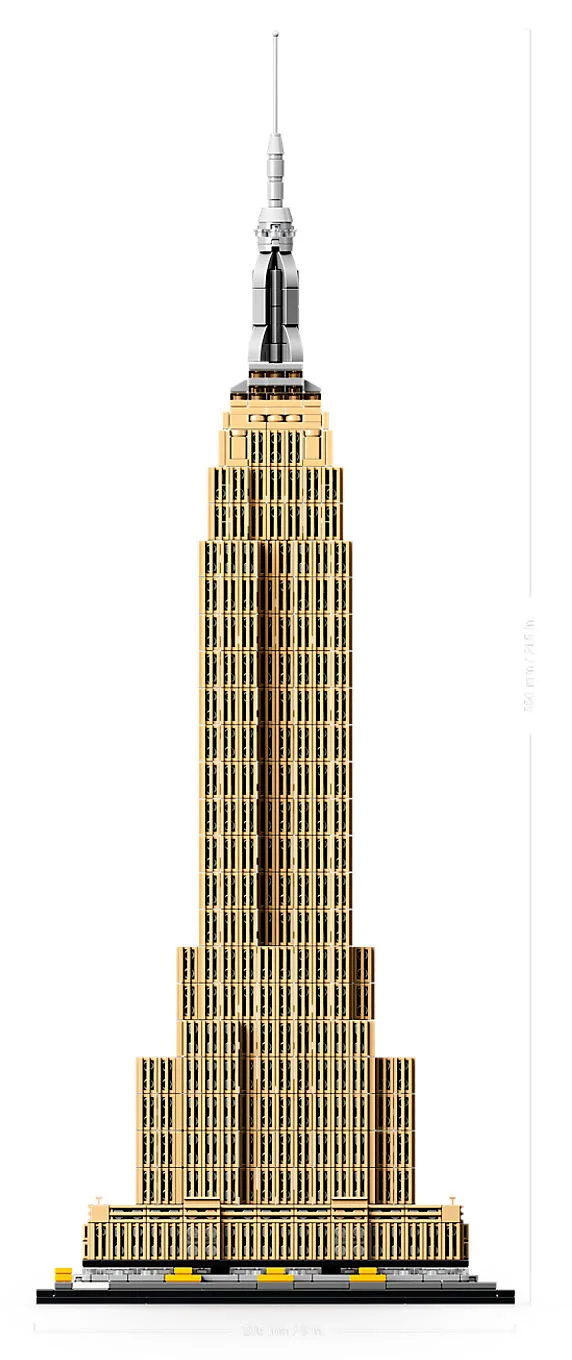 LEGO® Architecture 21046 Empire State Building - vue 4