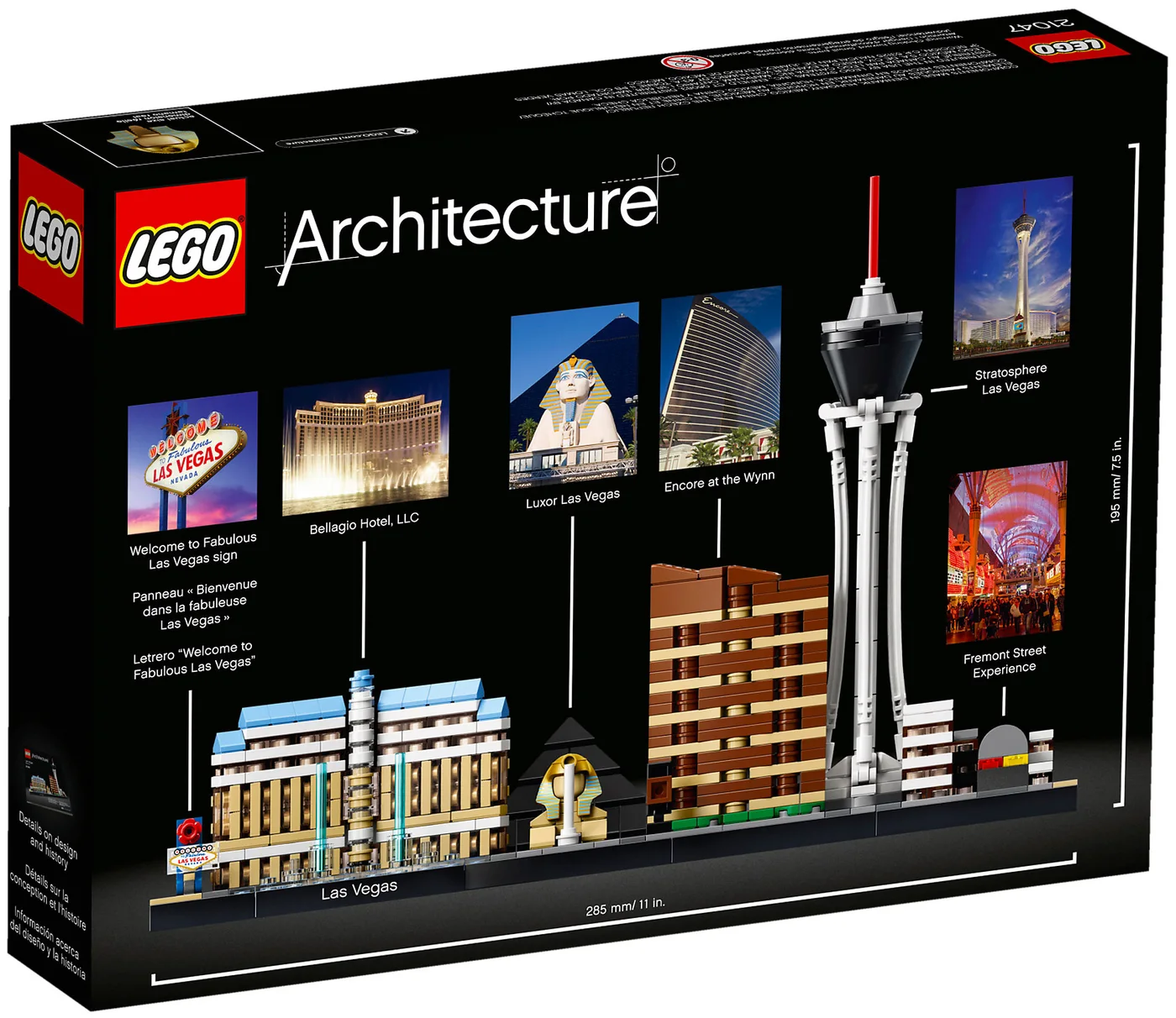 LEGO® Architecture 21047 Las Vegas - vue 2
