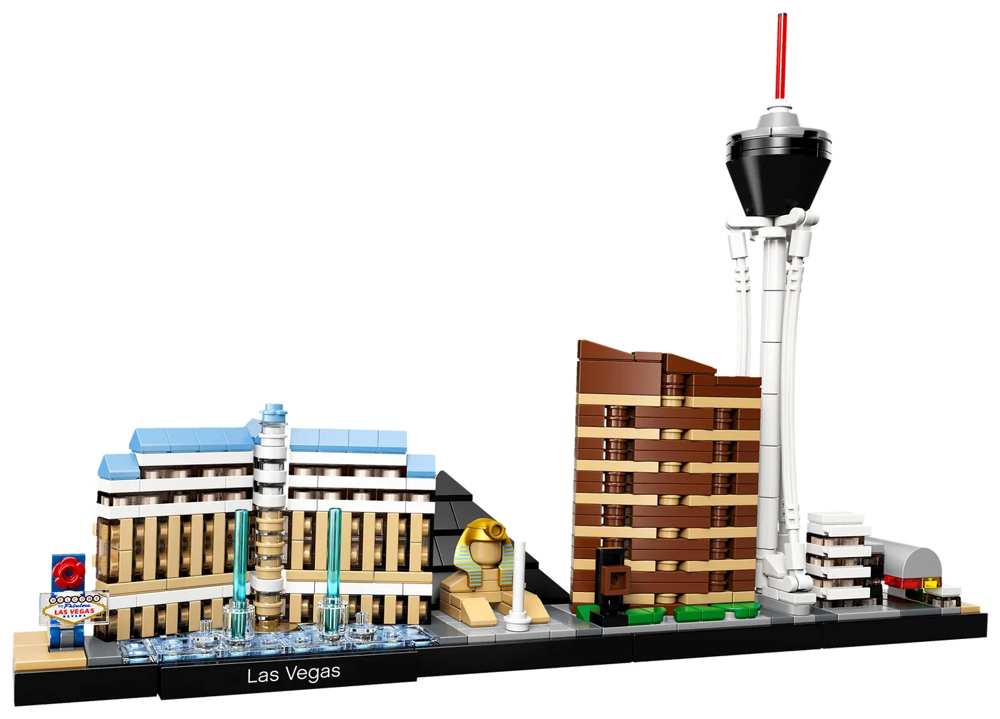 LEGO® Architecture 21047 Las Vegas - vue 3