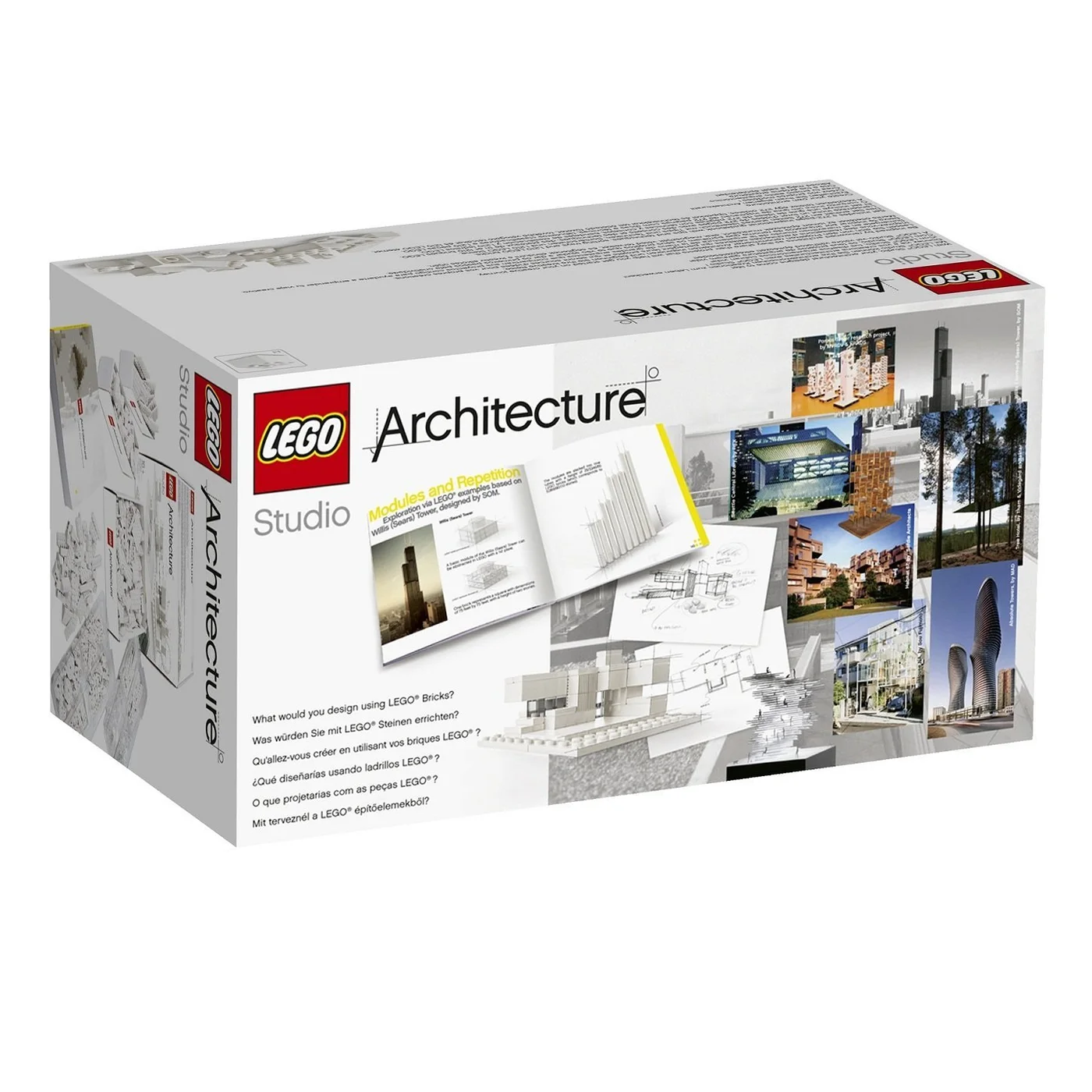 LEGO® Architecture 21050 Architecture Studio - vue 2
