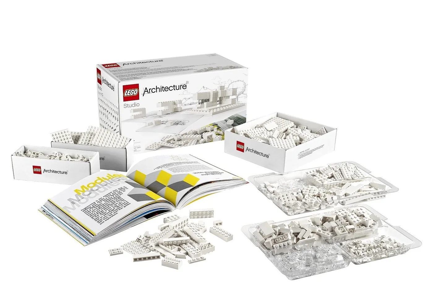 LEGO® Architecture 21050 Architecture Studio - vue 4