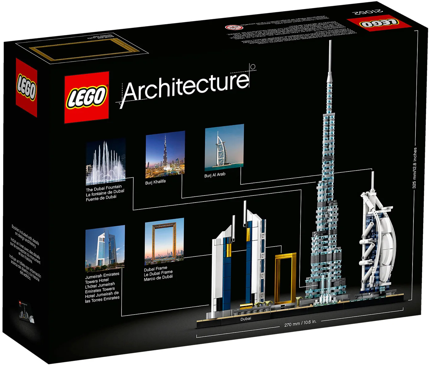 LEGO® Architecture 21052 Dubai - vue 2