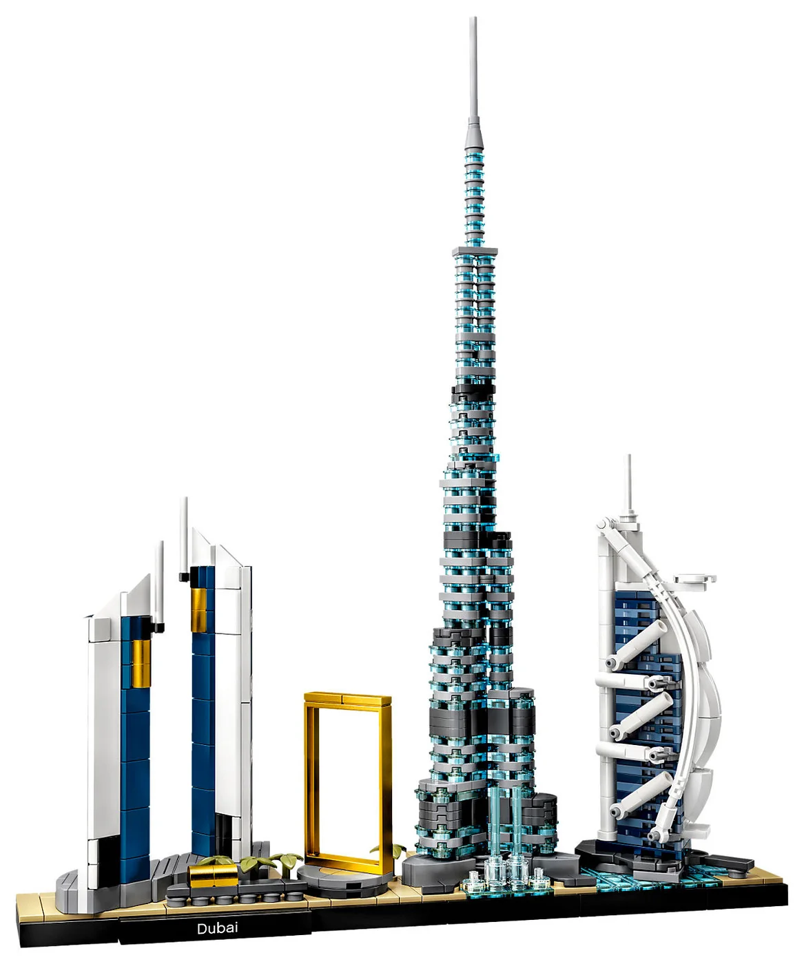 LEGO® Architecture 21052 Dubai - vue 3