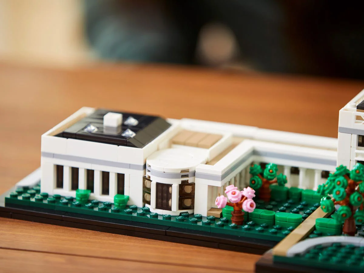 LEGO® Architecture 21054 La Casa Bianca - vue 8