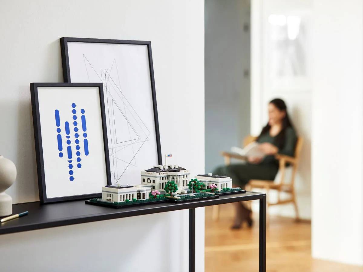 LEGO® Architecture 21054 La Casa Bianca - vue 11
