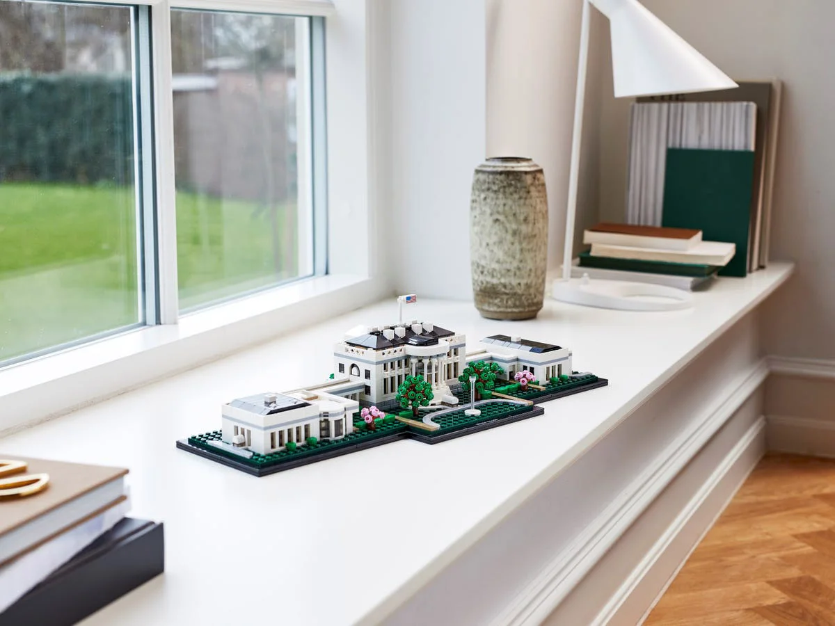 LEGO® Architecture 21054 La Casa Bianca - vue 12