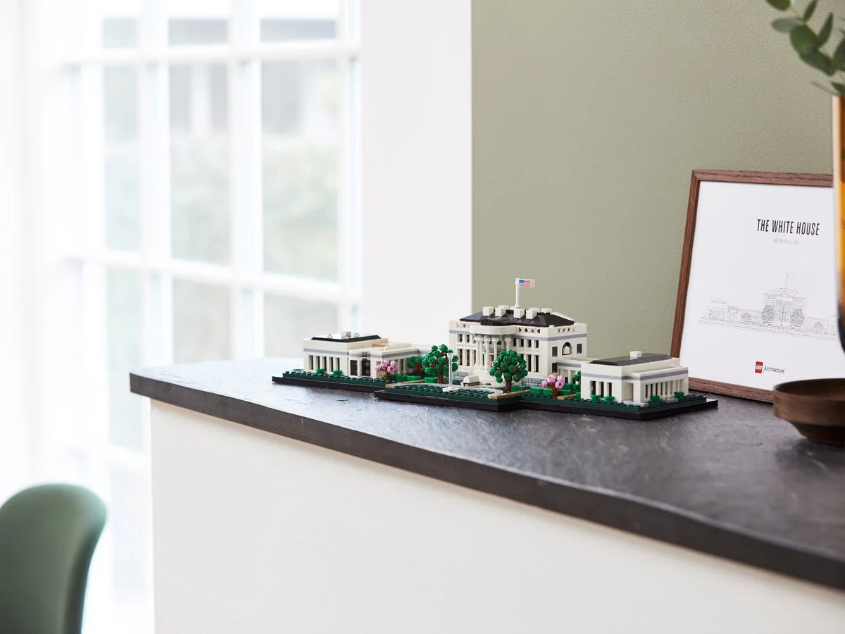 LEGO® Architecture 21054 La Casa Bianca - vue 13