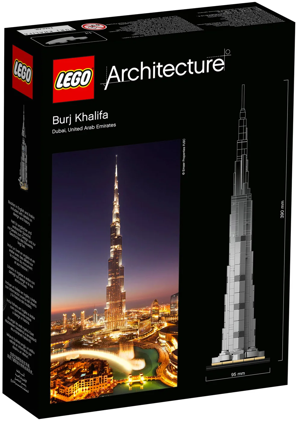 LEGO® Architecture 21055 Burj Khalifa - vue 2