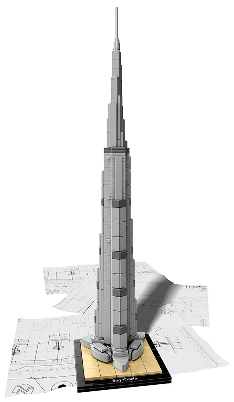 LEGO® Architecture 21055 Burj Khalifa - vue 3