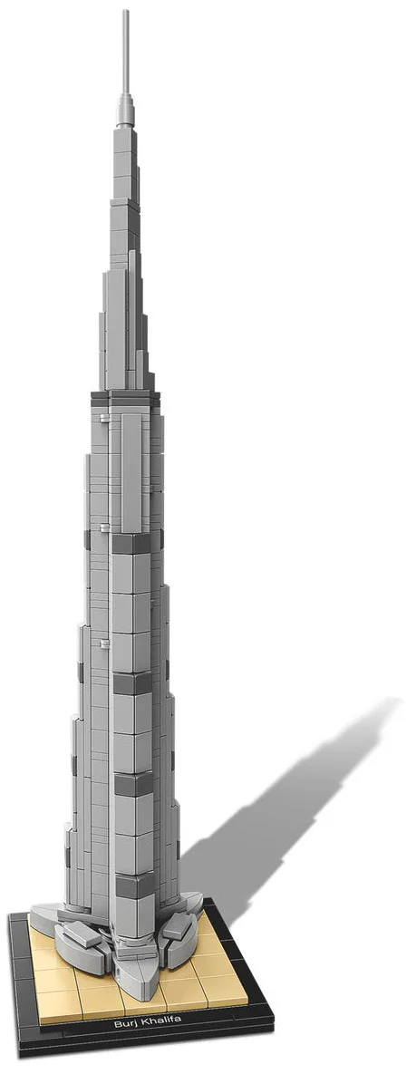 LEGO® Architecture 21055 Burj Khalifa - vue 4