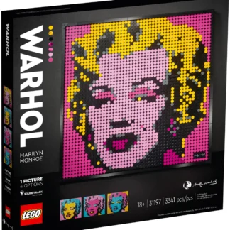 LEGO® Art 31197 Andy Warhol Marilyn Monroe - immagine principale