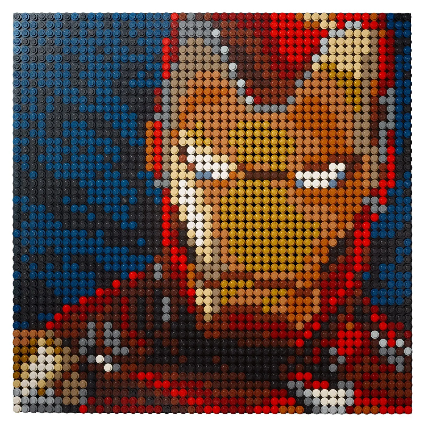 LEGO® Art 31199 Marvel Studios Iron Man - vue 2