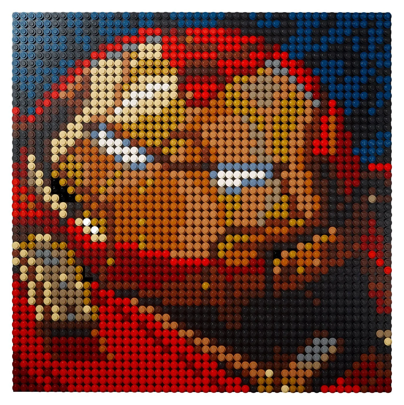 LEGO® Art 31199 Marvel Studios Iron Man - vue 3