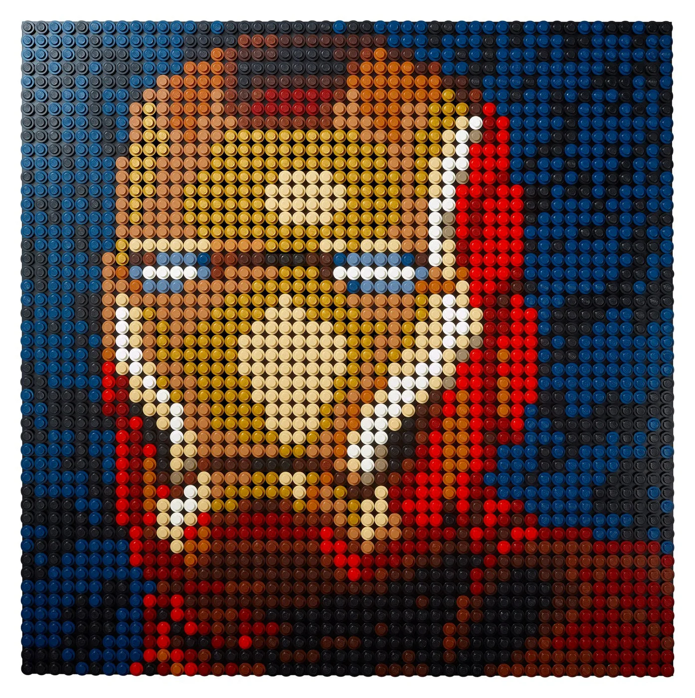 LEGO® Art 31199 Marvel Studios Iron Man - vue 4
