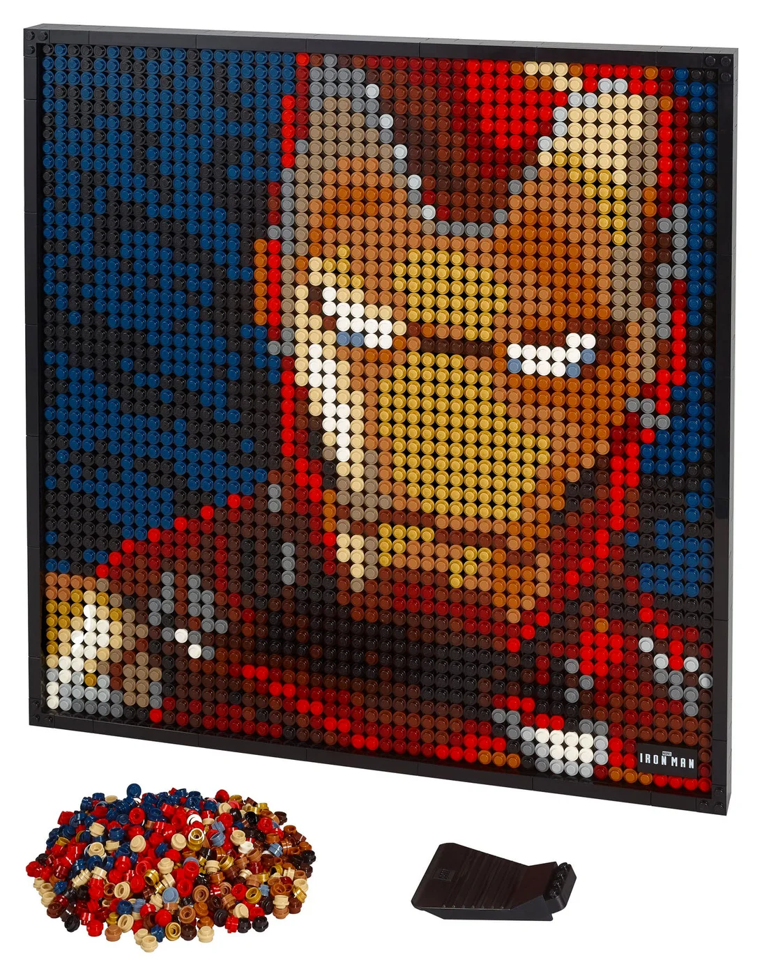LEGO® Art 31199 Marvel Studios Iron Man - vue 7