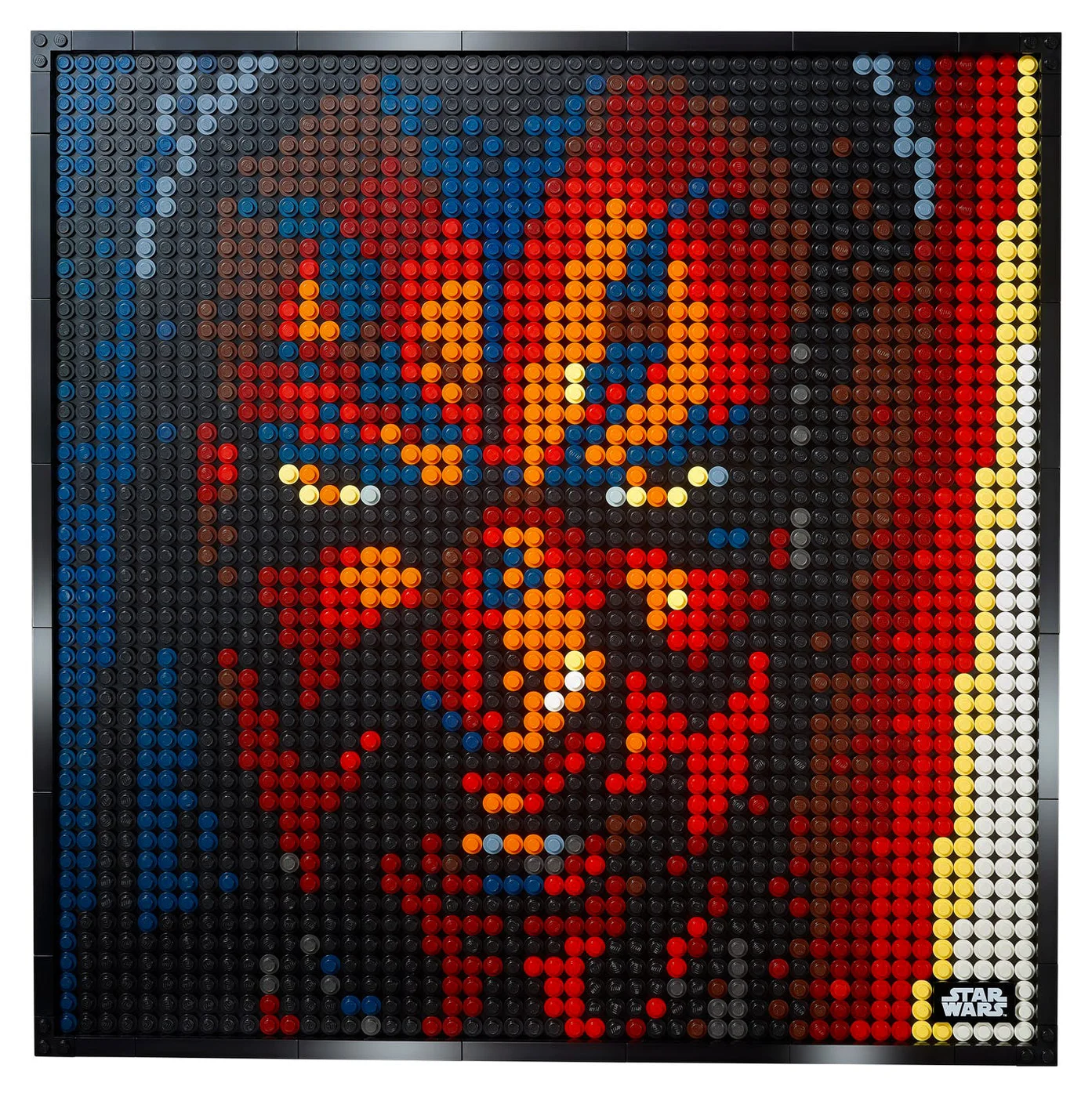 LEGO® Art 31200 Star Wars Sith - vue 3