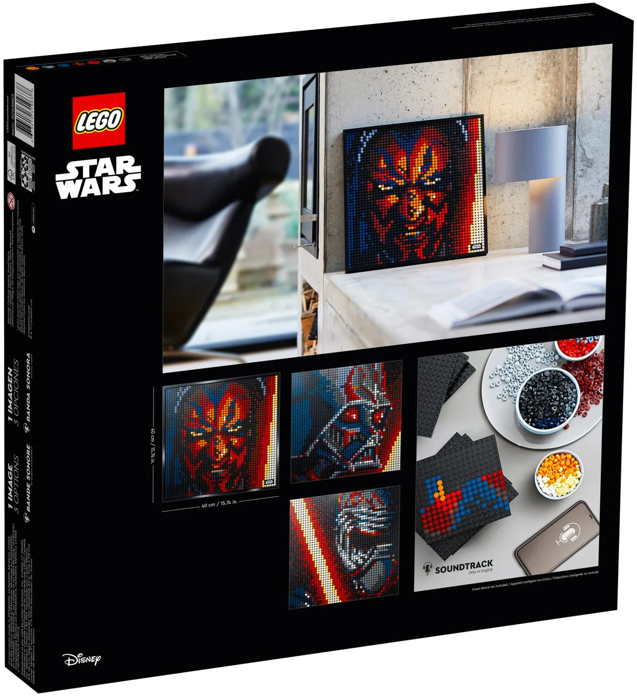 LEGO® Art 31200 Star Wars Sith - vue 7