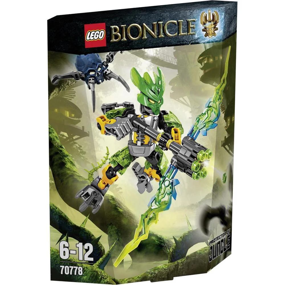 LEGO® Bionicle 70778 Protettore della Giungla - vue 2