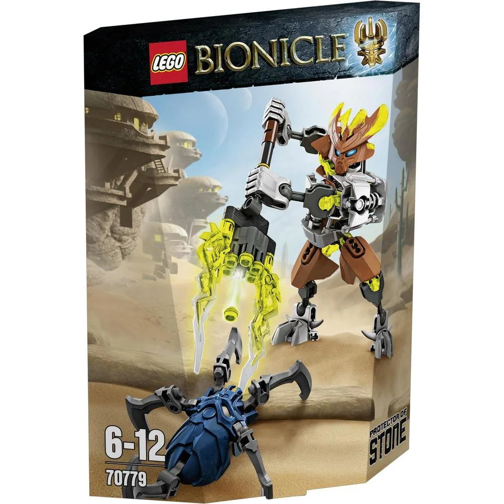 LEGO® Bionicle 70779 Protettore della Pietra - vue 2