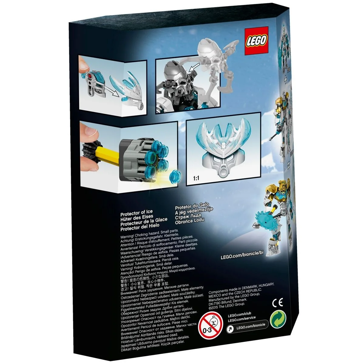 LEGO® Bionicle 70782 Protettore del Ghiaccio - vue 3