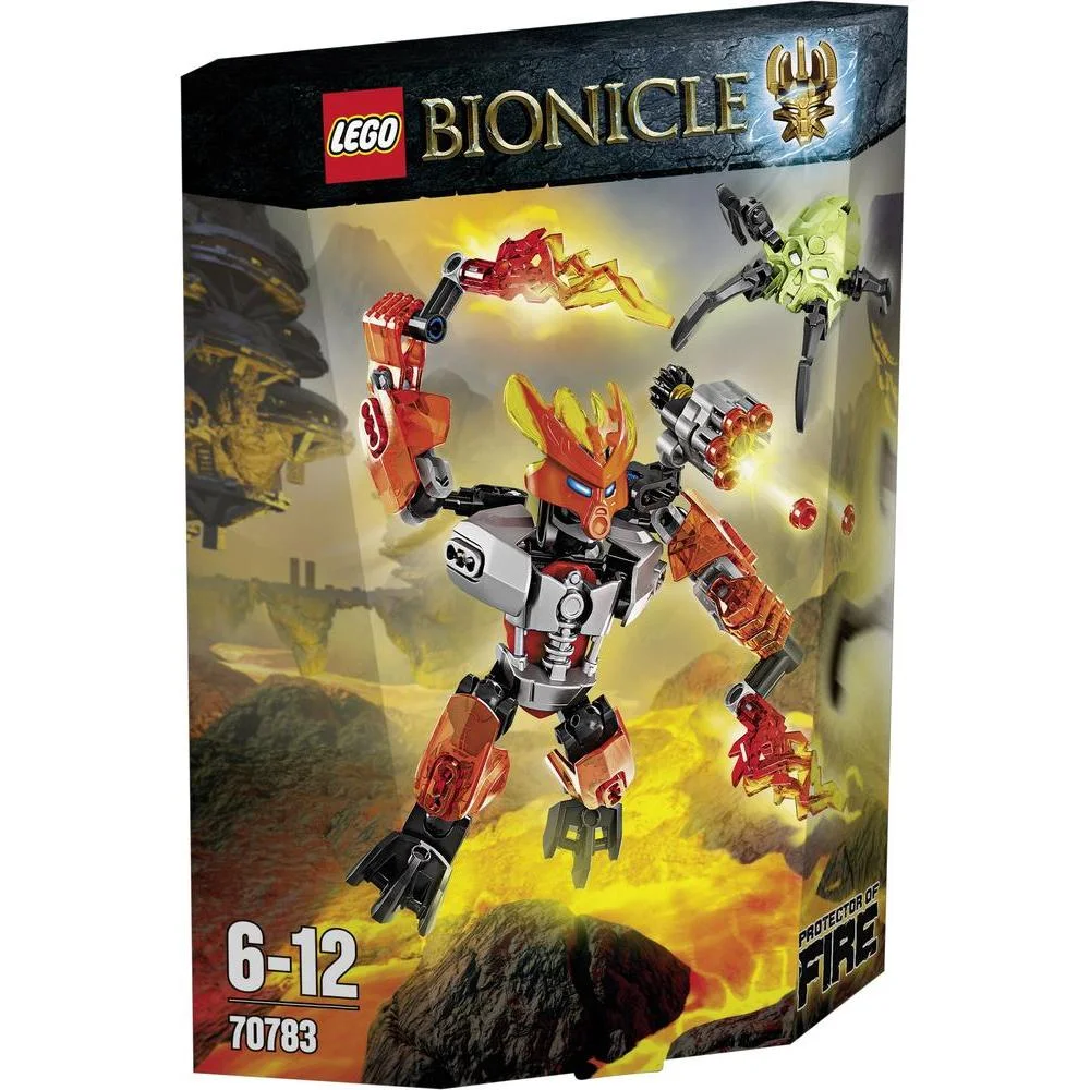 LEGO® Bionicle 70783 Protettore del Fuoco - vue 2