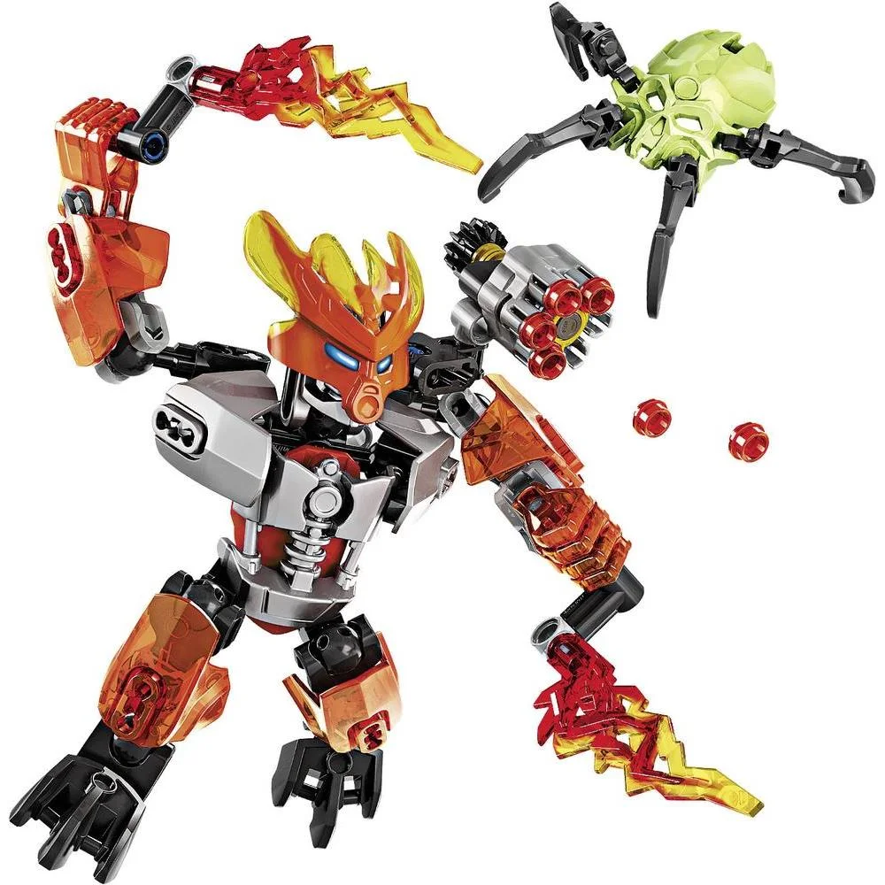 LEGO® Bionicle 70783 Protettore del Fuoco - vue 3