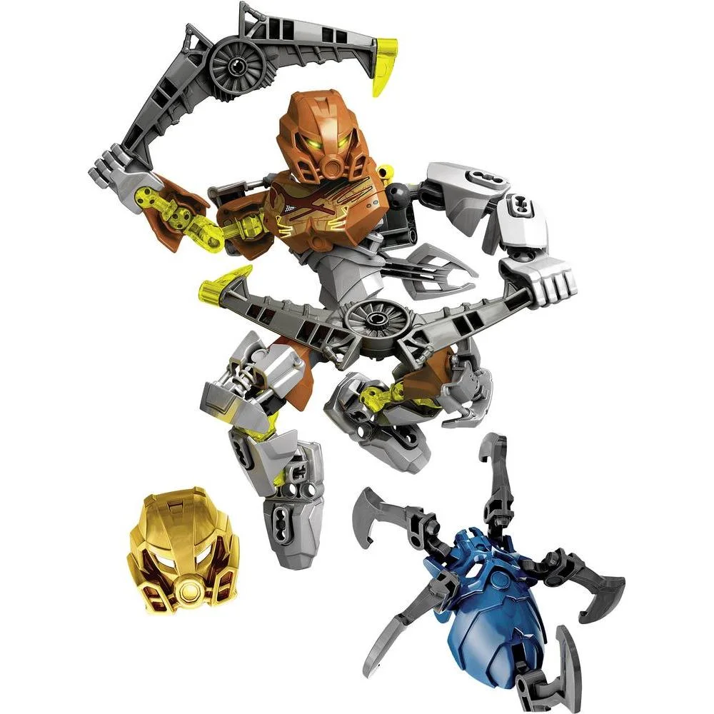 LEGO® Bionicle 70785 Pohatu Maestro della Pietra - vue 2
