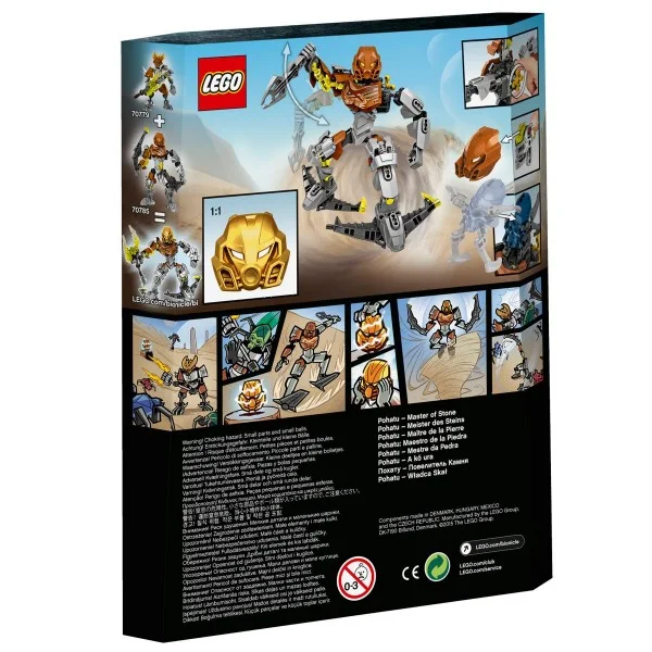 LEGO® Bionicle 70785 Pohatu Maestro della Pietra - vue 3