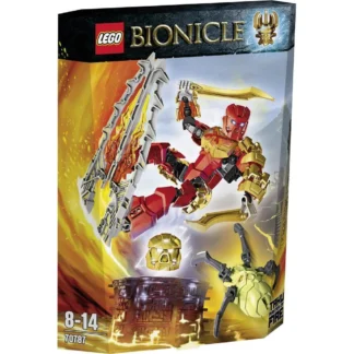 LEGO® Bionicle 70787 Tahu Maestro del Fuoco - immagine principale