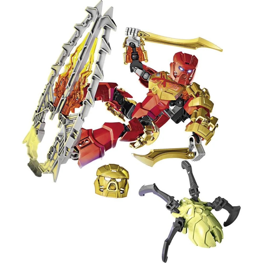 LEGO® Bionicle 70787 Tahu Maestro del Fuoco - vue 2