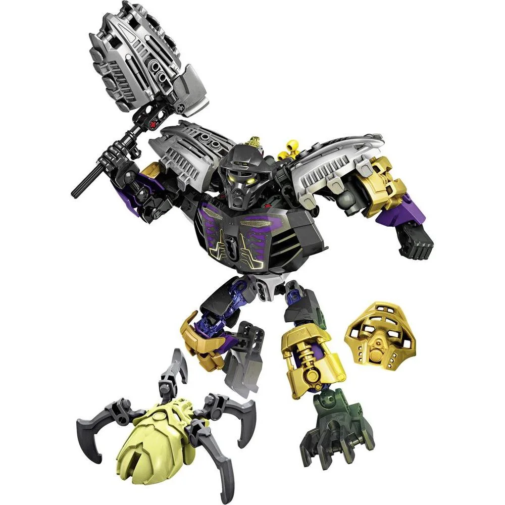 LEGO® Bionicle 70789 Onua Maestro della Terra - vue 2