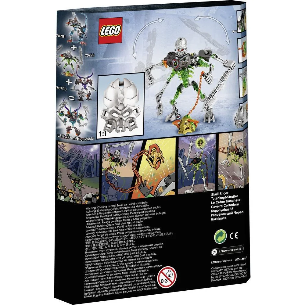 LEGO® Bionicle 70792 Skull Slicer - vue 2