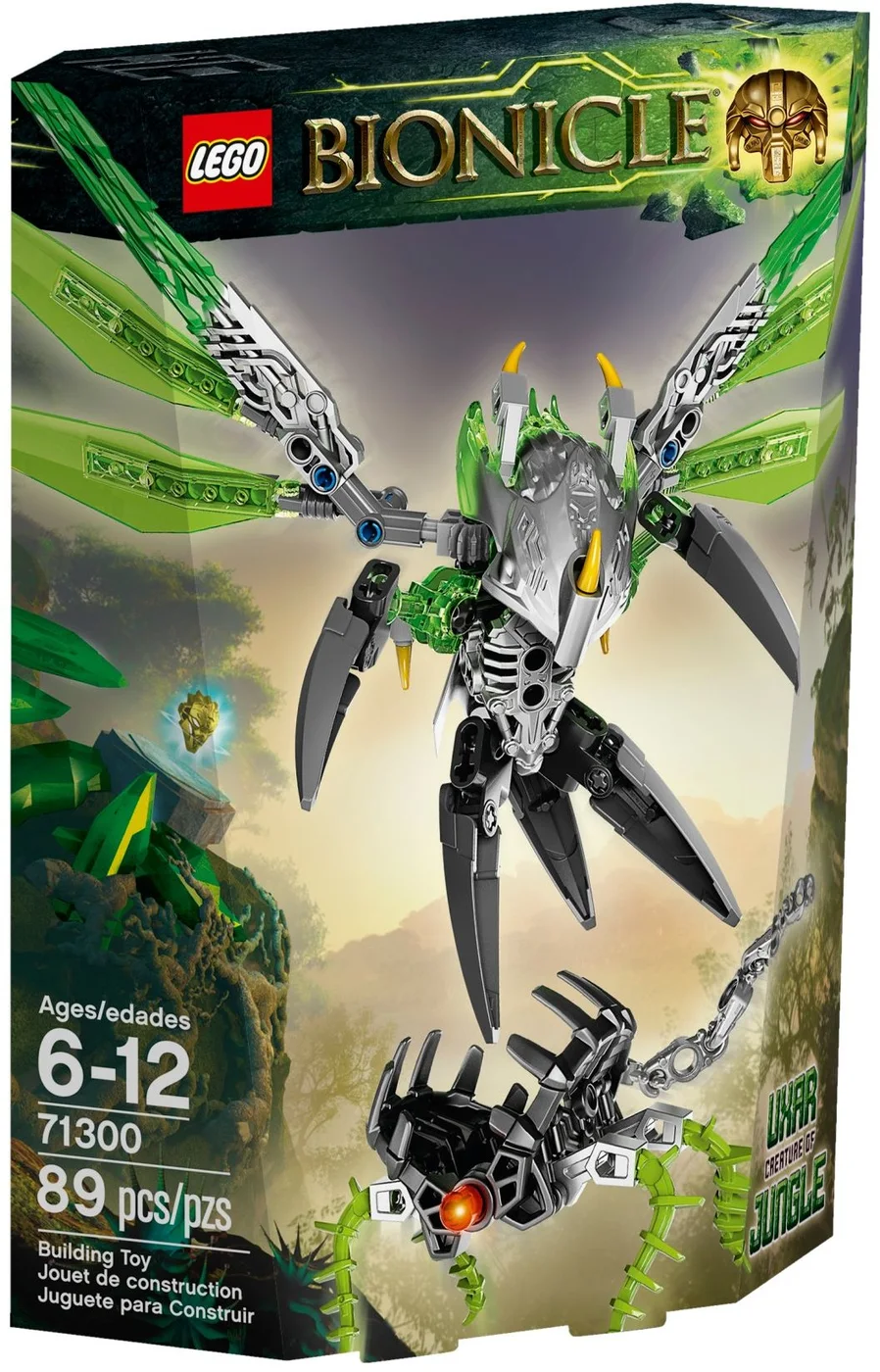 LEGO® Bionicle 71300 Uxar Creatura della giungla - vue 3