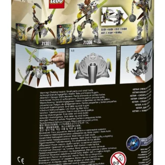 LEGO® Bionicle 71301 Ketar Creatura della pietra - immagine principale
