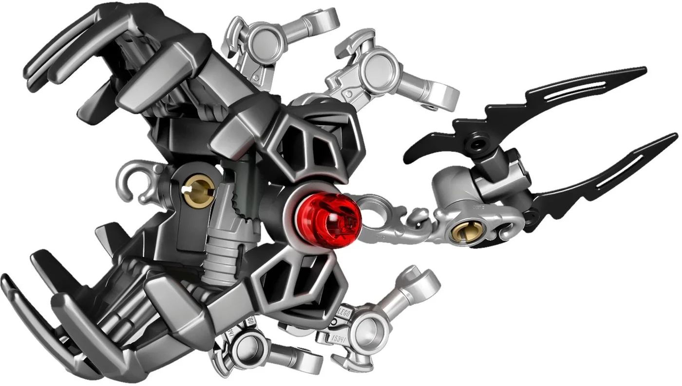 LEGO® Bionicle 71301 Ketar Creatura della pietra - vue 5