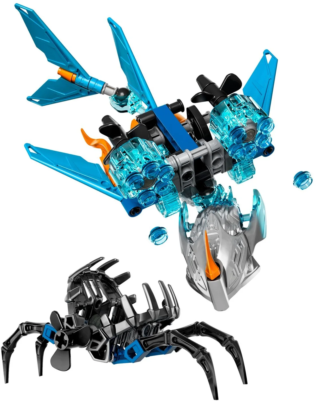 LEGO® Bionicle 71302 Akida Creatura dell’acqua - vue 3