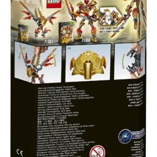 LEGO® Bionicle 71303 Ikir Creatura del fuoco - immagine principale