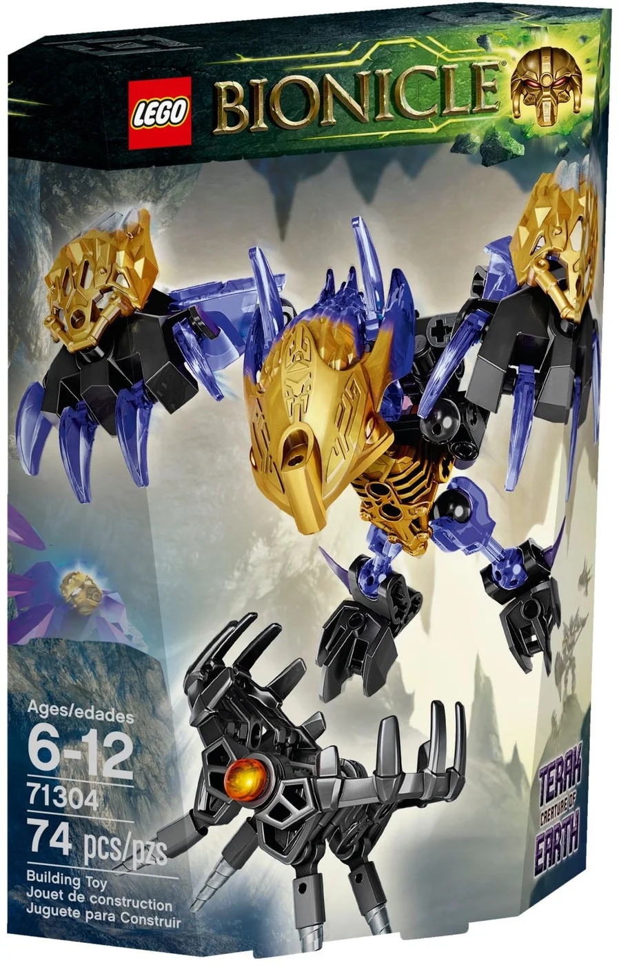 LEGO® Bionicle 71304 Terak Creatura della terra - vue 6