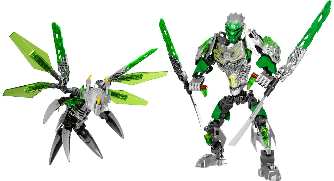 LEGO® Bionicle 71305 Lewa Unificatore della giungla - vue 2