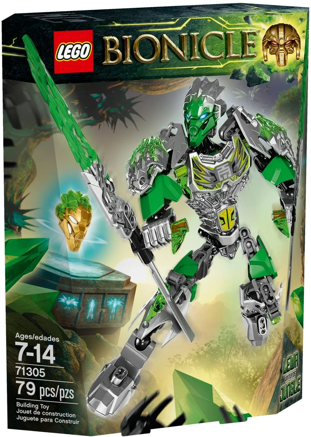 LEGO® Bionicle 71305 Lewa Unificatore della giungla - vue 3