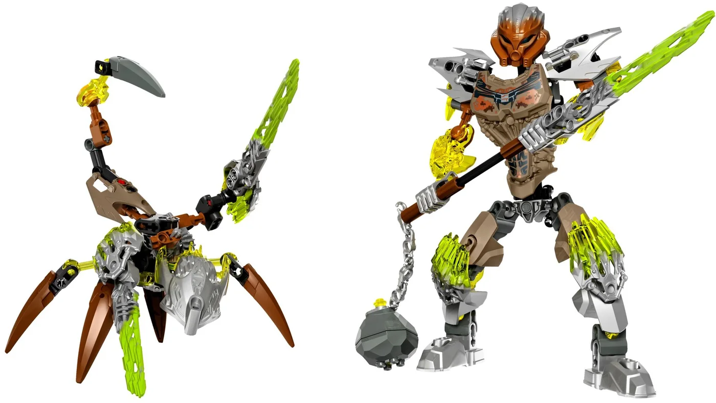 LEGO® Bionicle 71306 Pohatu Unificatore della pietra - vue 2