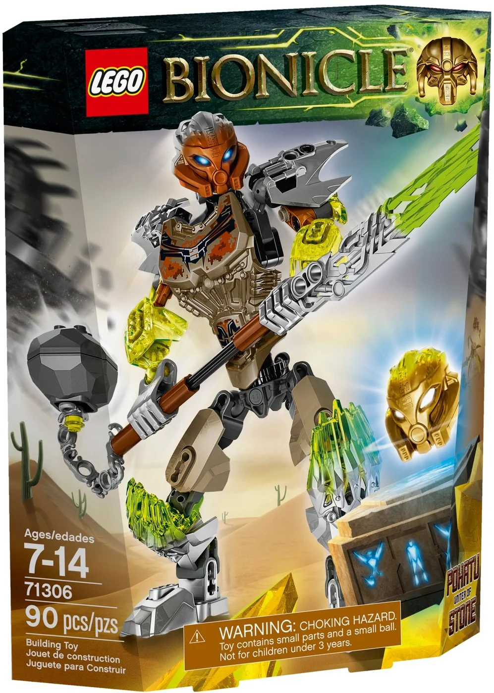 LEGO® Bionicle 71306 Pohatu Unificatore della pietra - vue 3