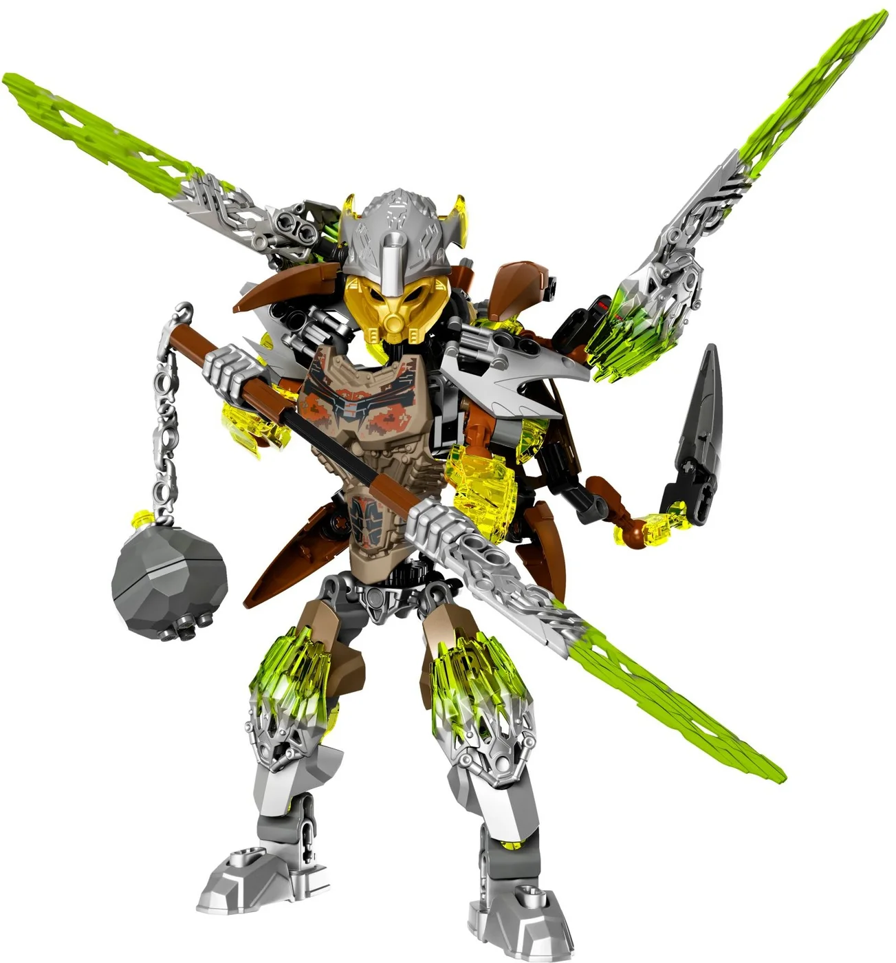 LEGO® Bionicle 71306 Pohatu Unificatore della pietra - vue 4